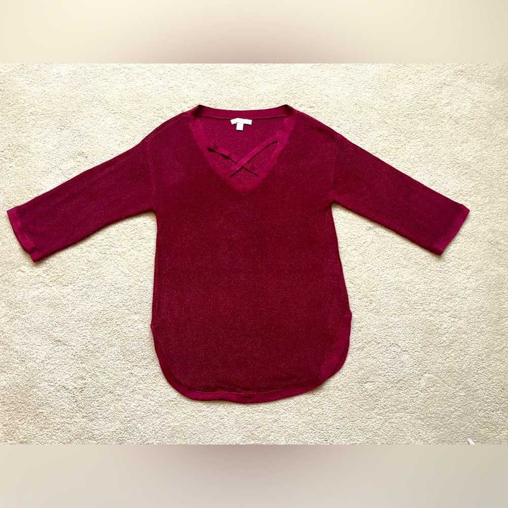 Ladies Westport size small tunic sweater.